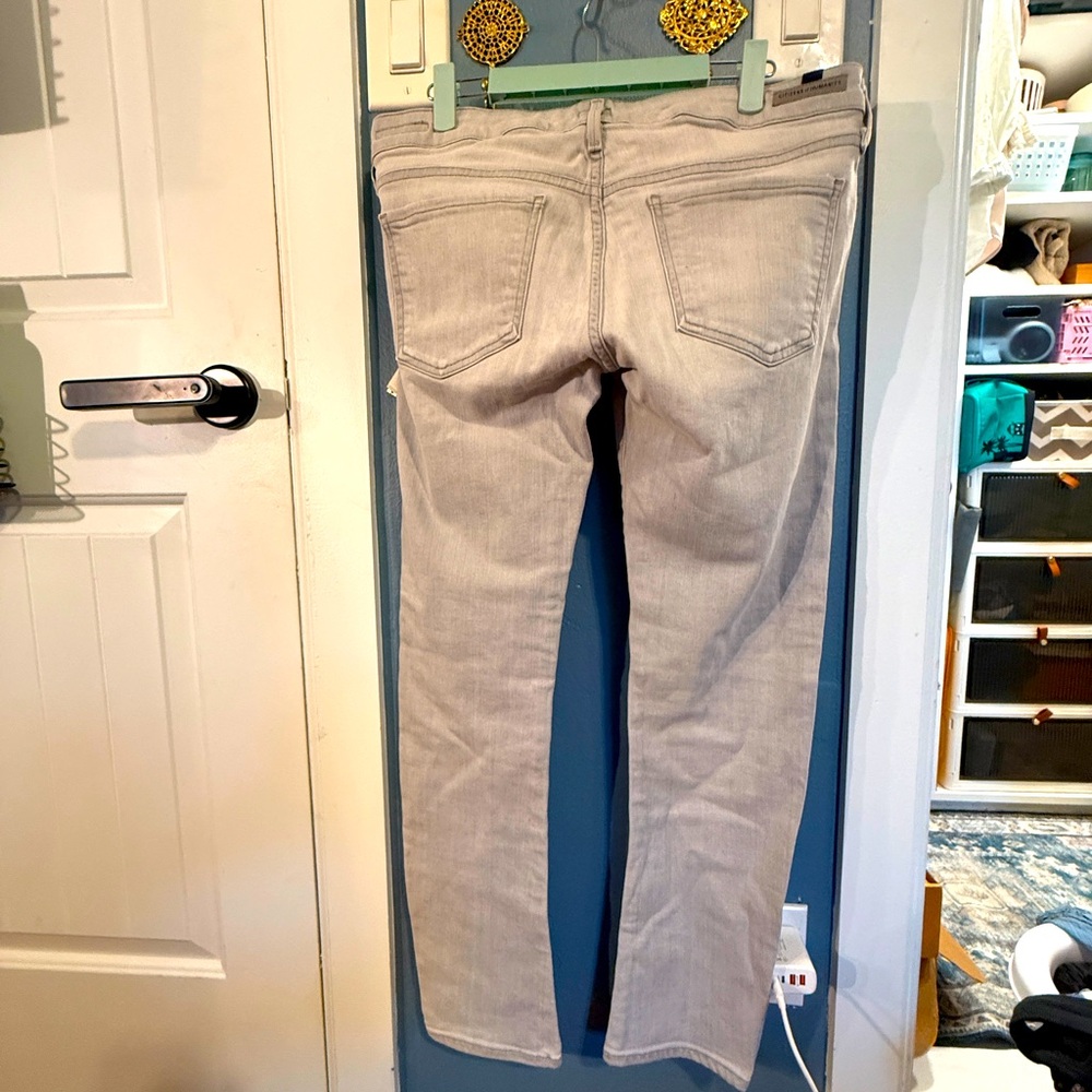 Women's citizens of humanity gray low rise jeans size 30